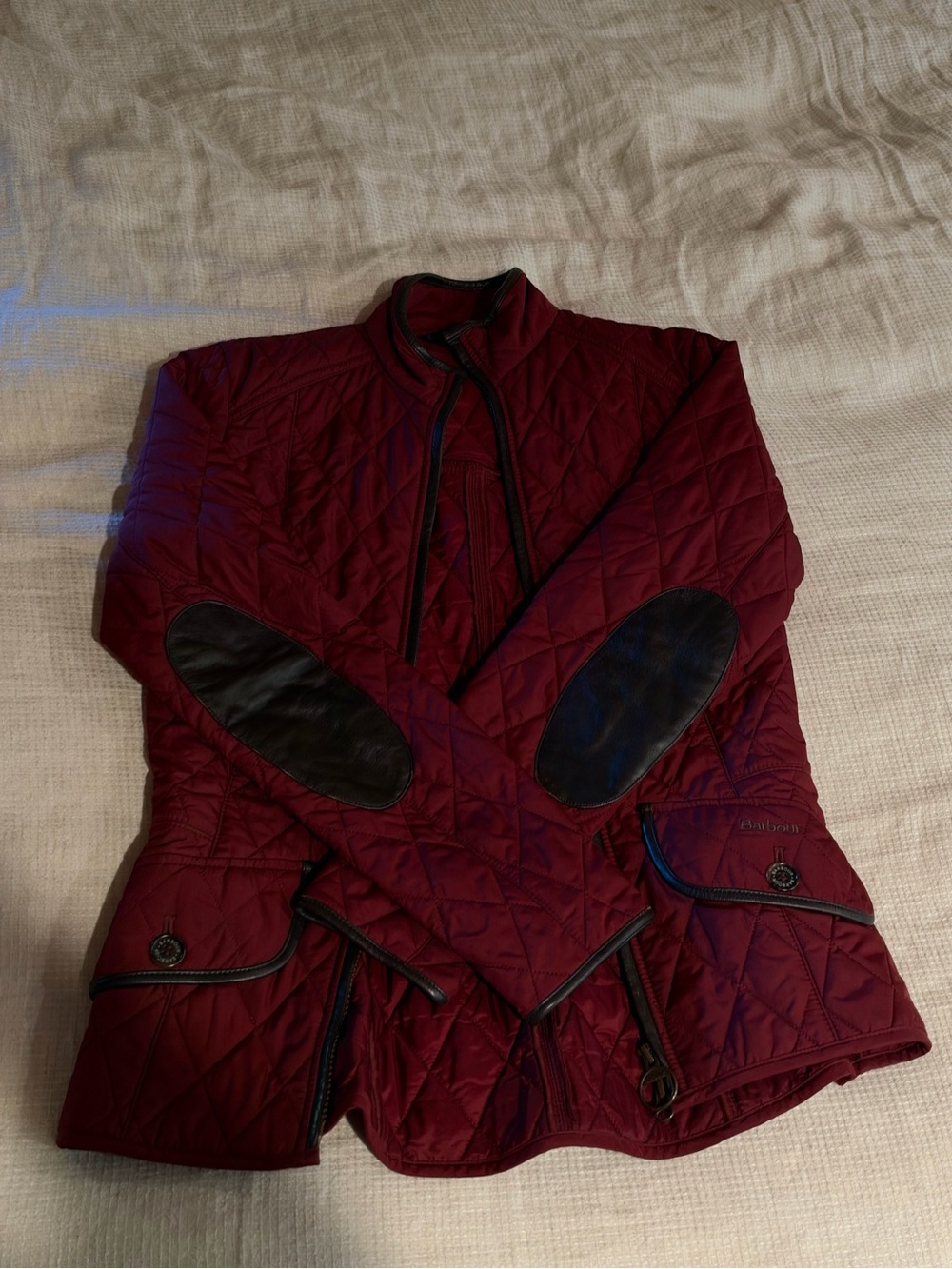 Quilted Barbour Jacket